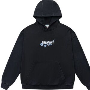 Black Hoodie for men and women